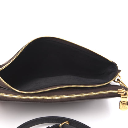 Louis Vuitton Reverse Monogram Giant Double Zip Pochette 5 of 11