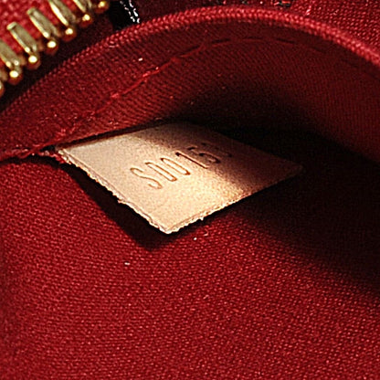 Louis Vuitton Vernis Alma BB Pomme D'Amour 4 of 9