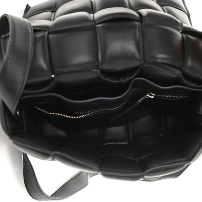 Bottega Veneta Nappa Maxi Intreccio Padded Cassette Crossbody Bag Black 5 of 14