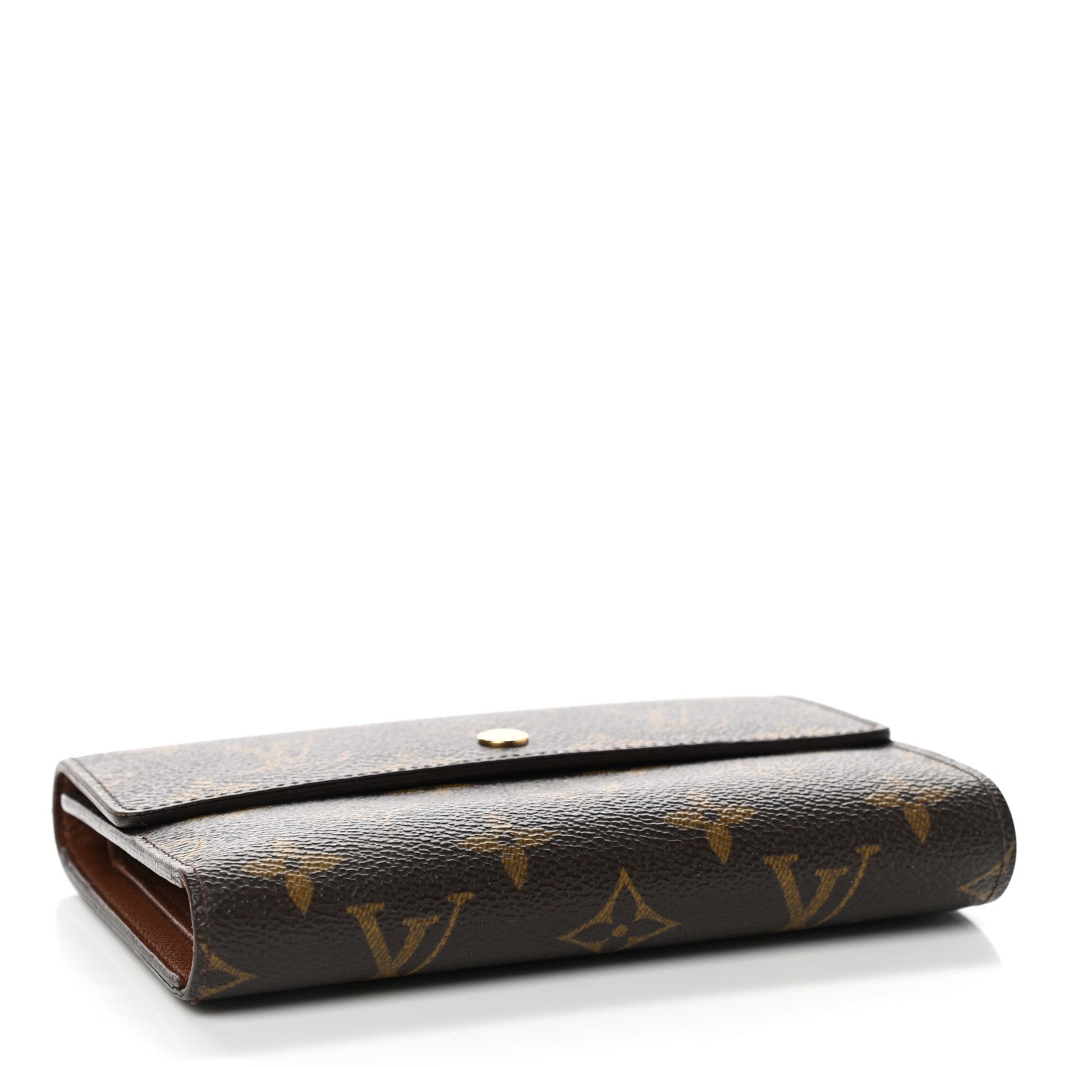 Louis Vuitton Monogram Porte Tresor Etui Papiers Wallet 4 of 12