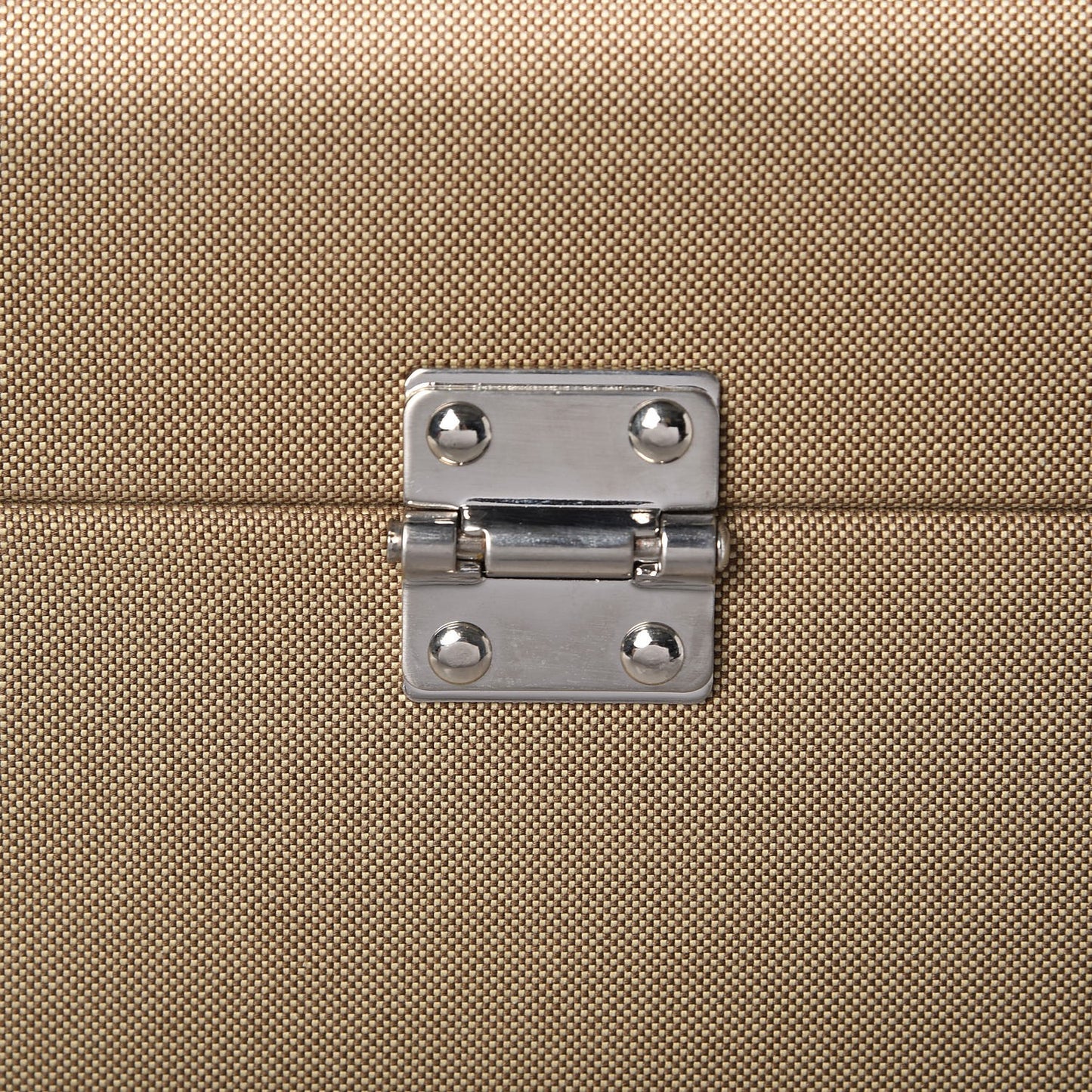 Jacquard Logo Crocodile Trim Suitcase Corda Tabacco
