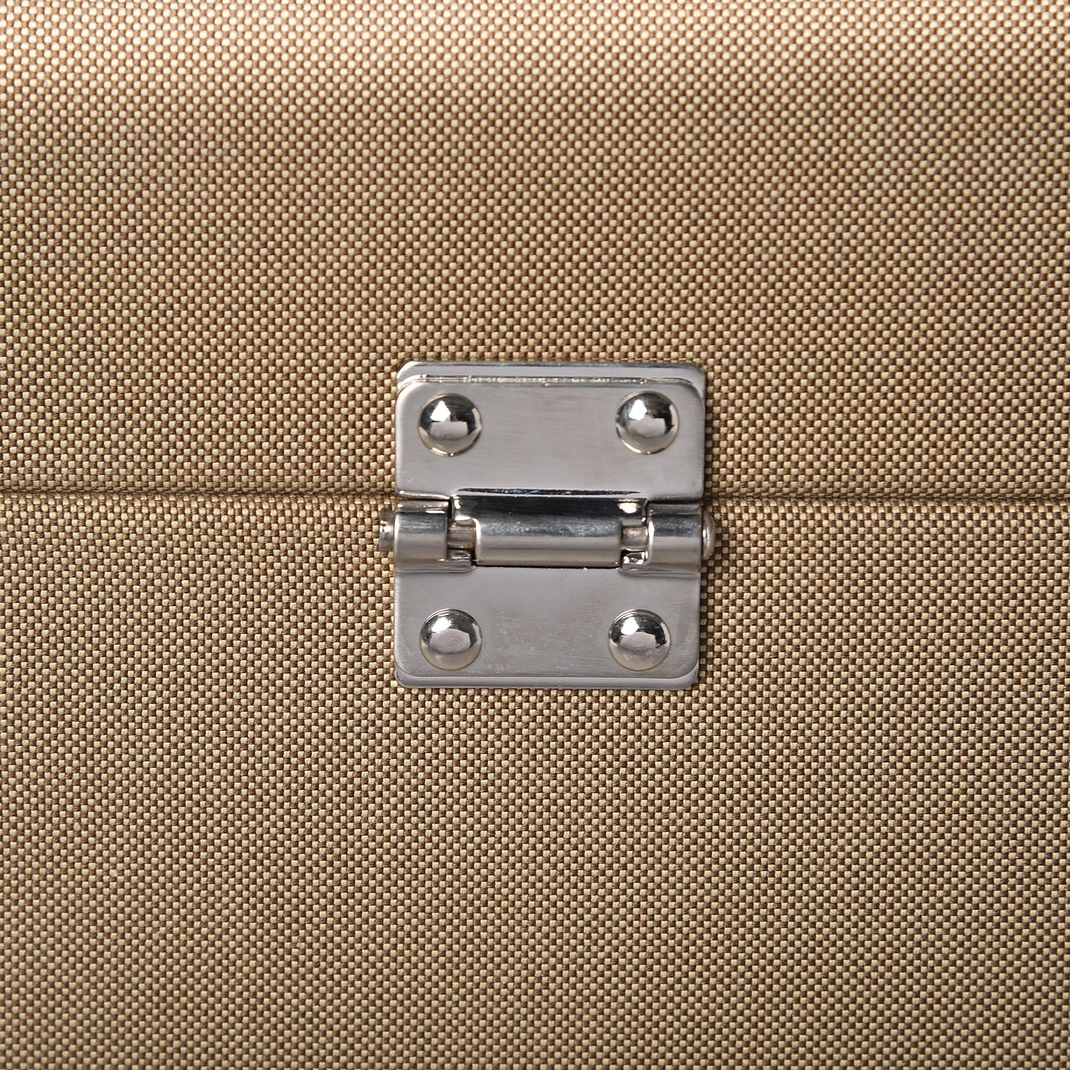 Prada Jacquard Logo Crocodile Trim Suitcase Corda Tabacco 19 of 20
