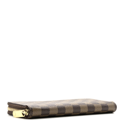 Louis Vuitton Damier Ebene Zippy Wallet 4 of 11