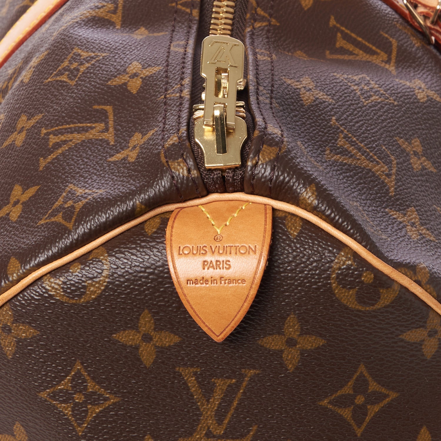 Louis Vuitton Monogram Keepall 50 7 of 9