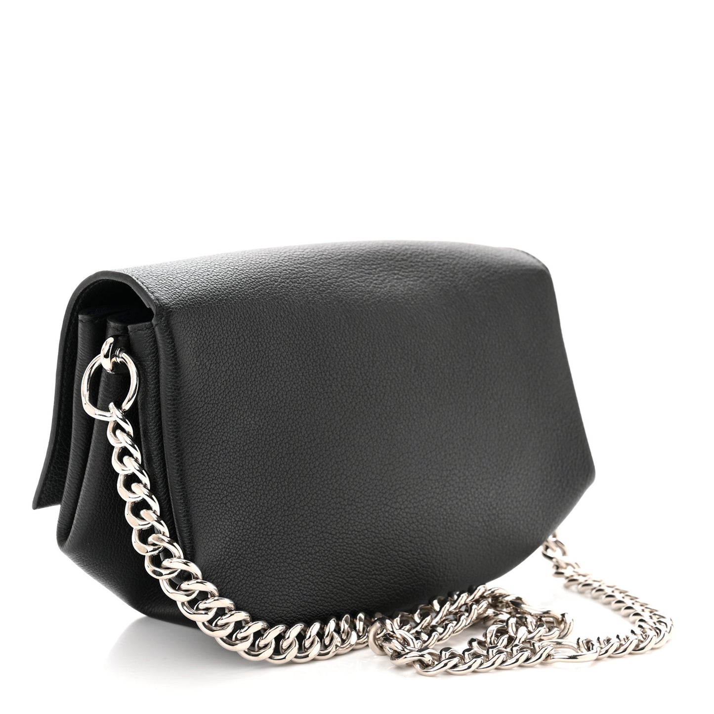 Taurillon Novillo Chain Opli 24 Black Bleu Encre