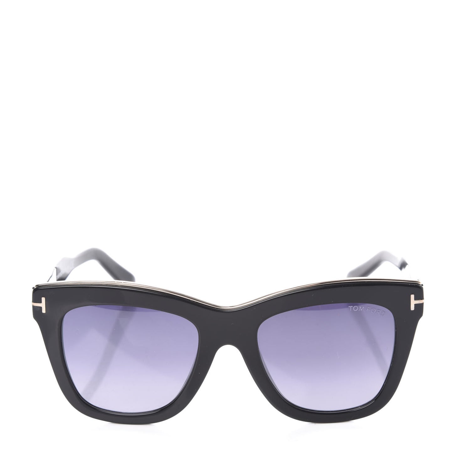 Julie Square Sunglasses TF685 Black