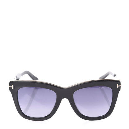 Tom Ford Julie Square Sunglasses TF685 Black 2 of 7