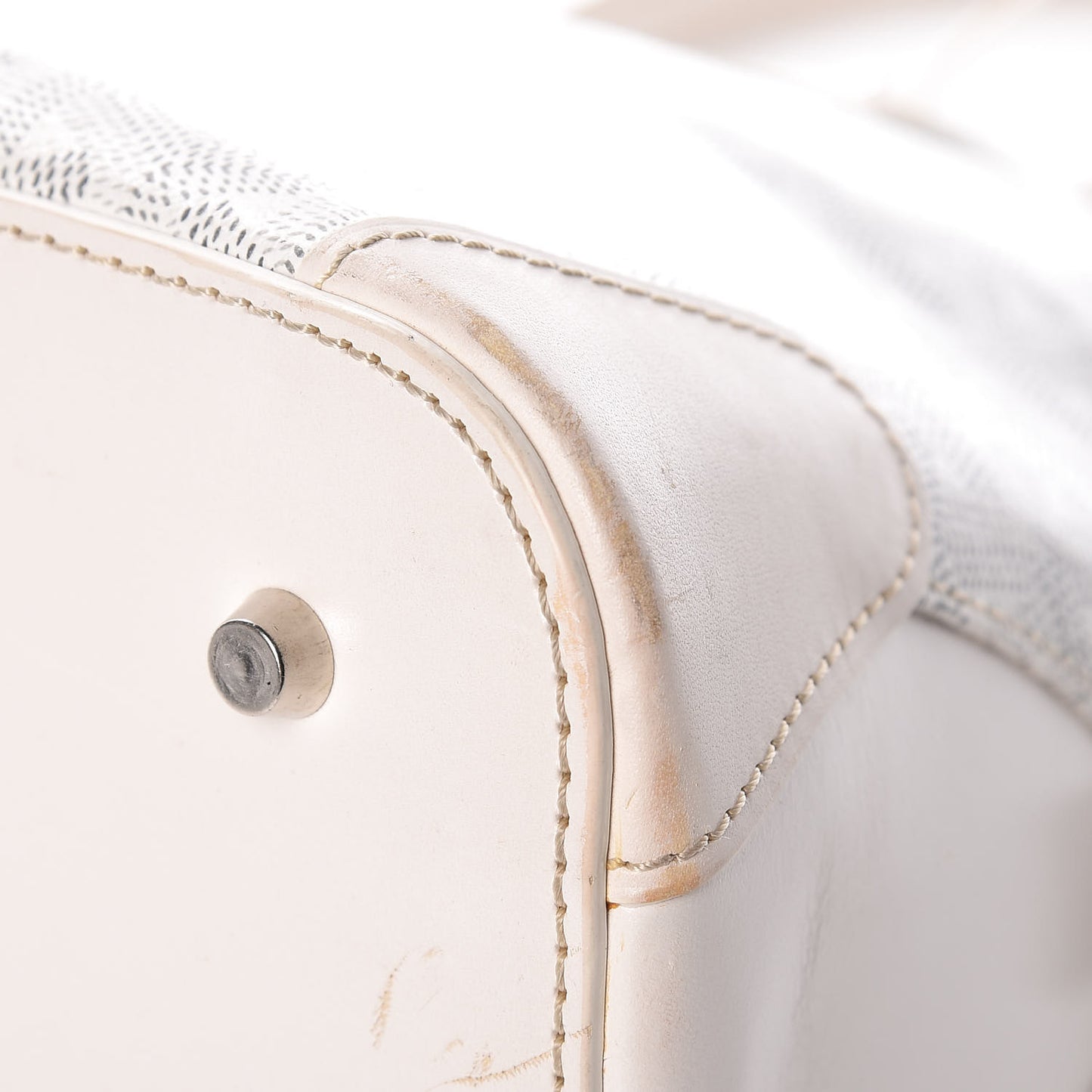 Goyardine Sac Vendome PM White