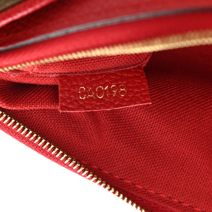 Louis Vuitton Monogram Pallas Clutch Cherry 7 of 9
