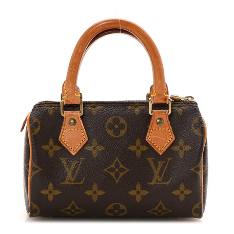 Monogram Mini Sac HL Speedy
