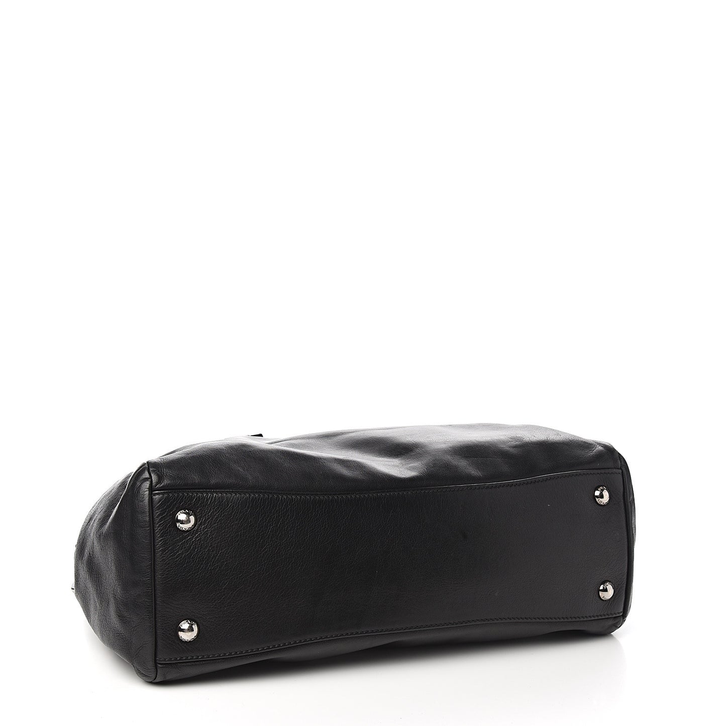 Vitello Shine Bauletto Black