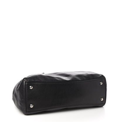 Prada Vitello Shine Bauletto Black 3 of 9