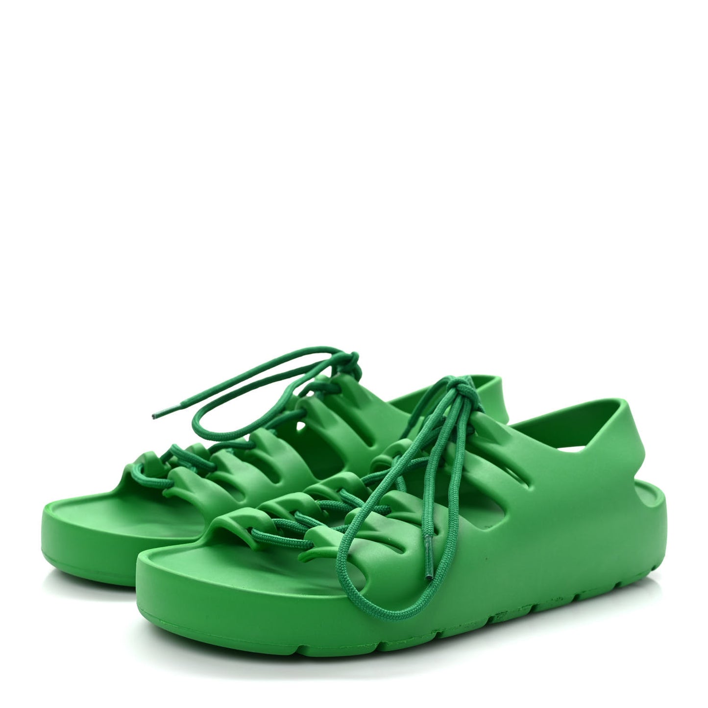 Rubber Jelly Sandals 38 Grass