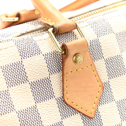 Louis Vuitton Damier Azur Speedy 25 14 of 20