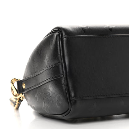 Louis Vuitton Monogram Ink Speedy BB Black 7 of 10