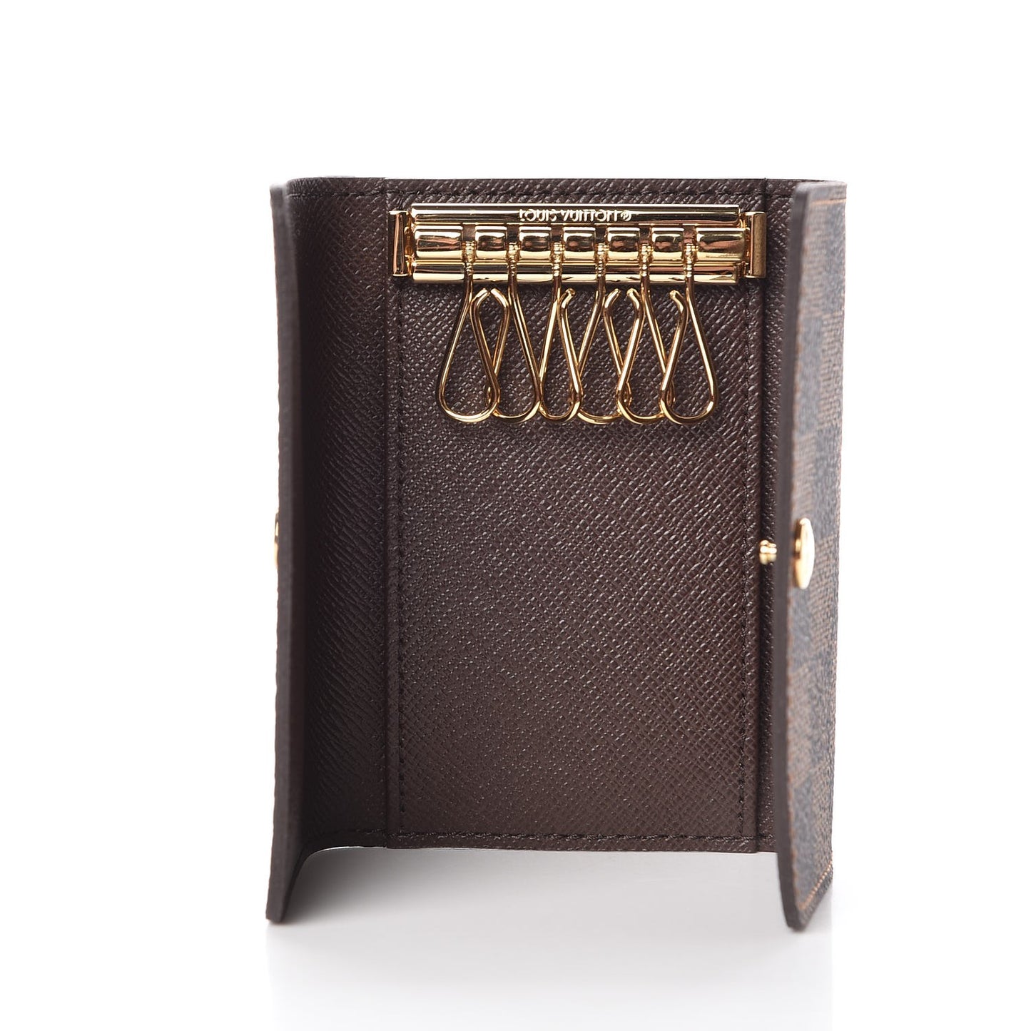 Damier Ebene Multicles 6 Key Holder