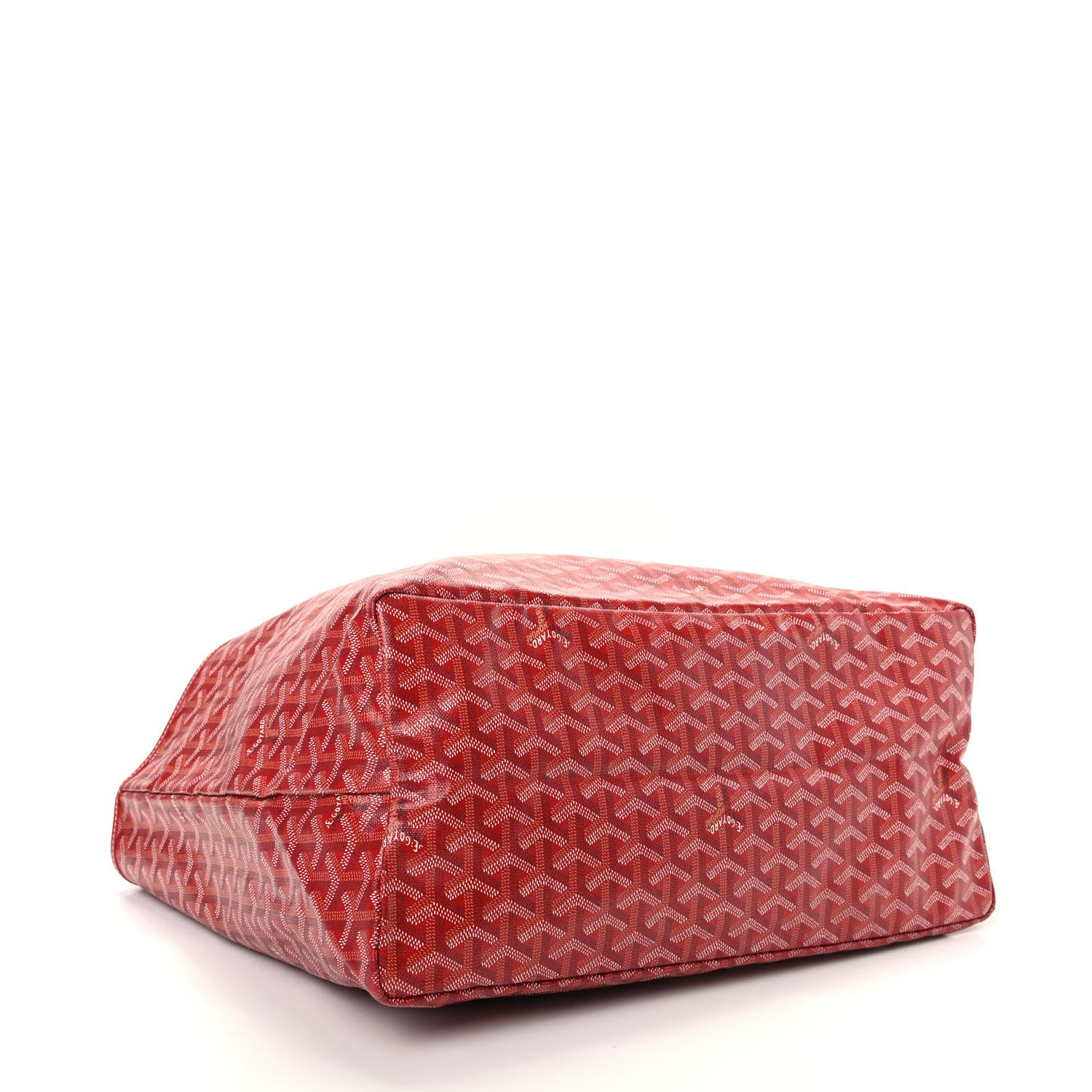 Goyard Goyardine Saint Louis GM Red 4 of 9