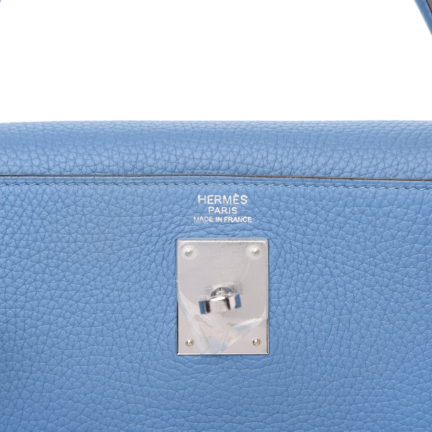 Hermes Togo Kelly Retourne 32 6 of 10