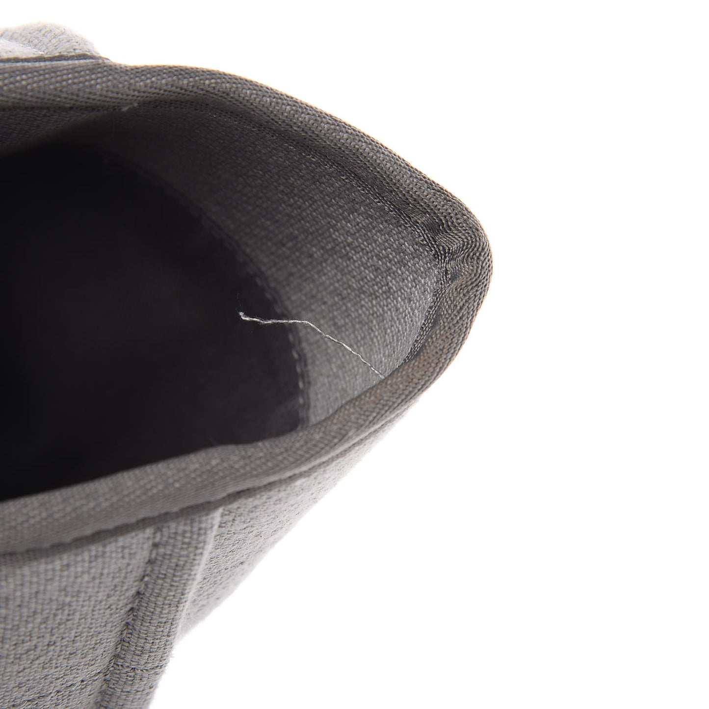 Canvas Large Deauville Tote Grey