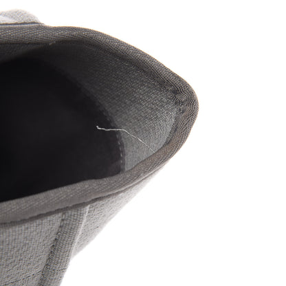 Chanel Canvas Large Deauville Tote Grey 9 of 10