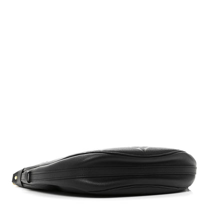Louis Vuitton Empreinte Monogram Giant Loop Hobo Black 5 of 10