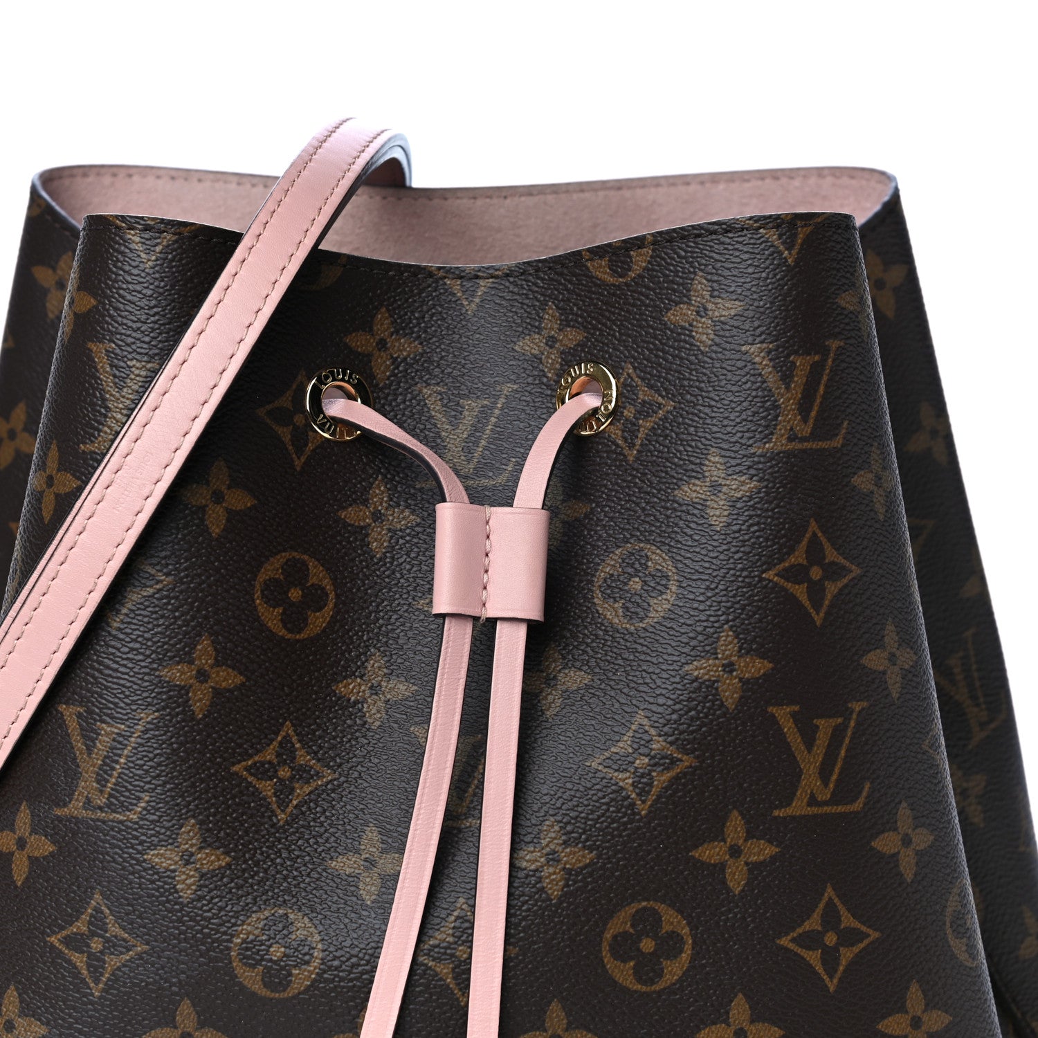 Louis Vuitton Monogram Neonoe MM Rose Poudre 8 of 14