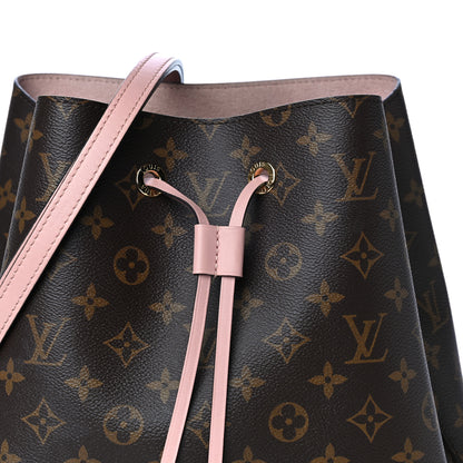 Louis Vuitton Monogram Neonoe MM Rose Poudre 8 of 14