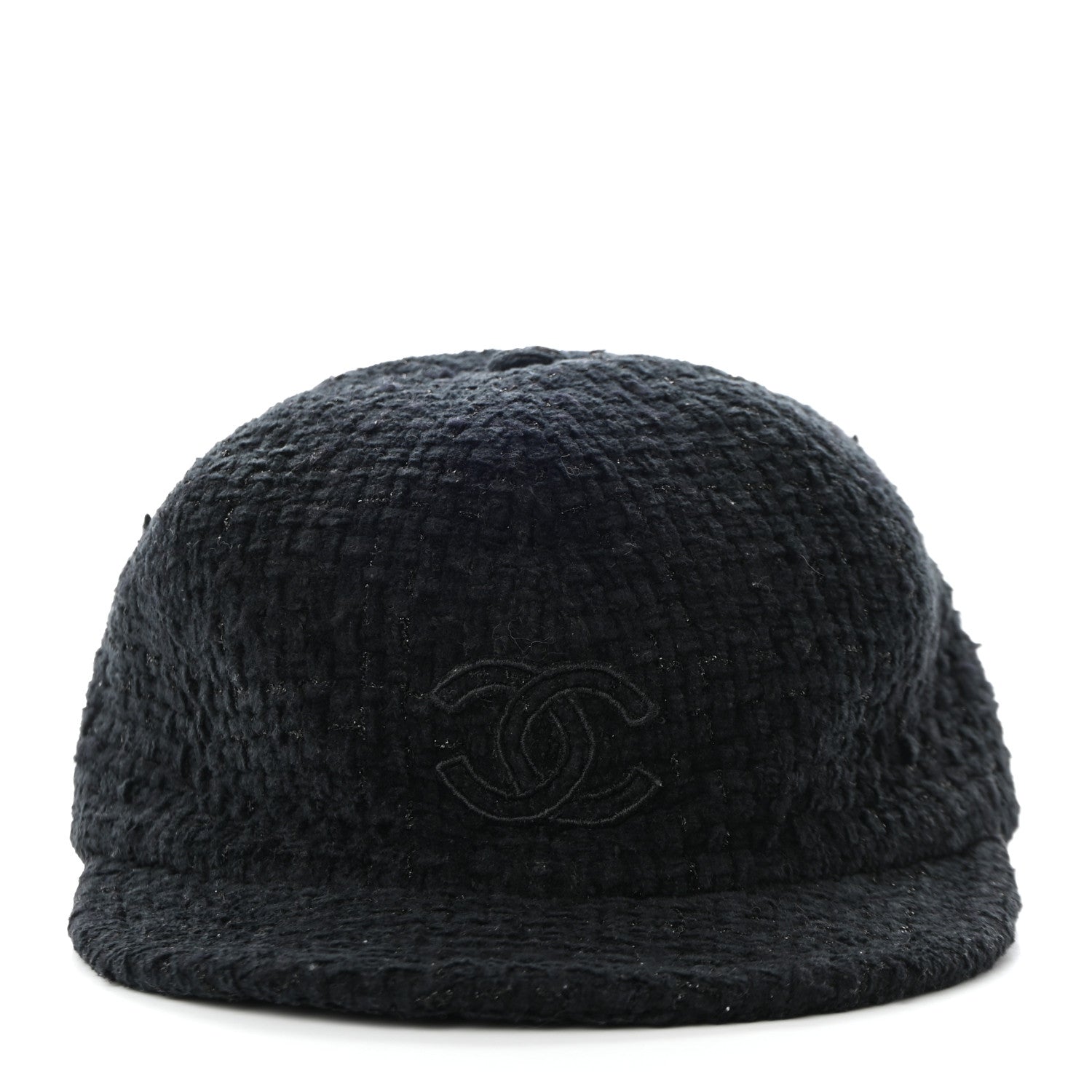 Chanel Tweed Fantasy CC Cap S Black 3 of 12
