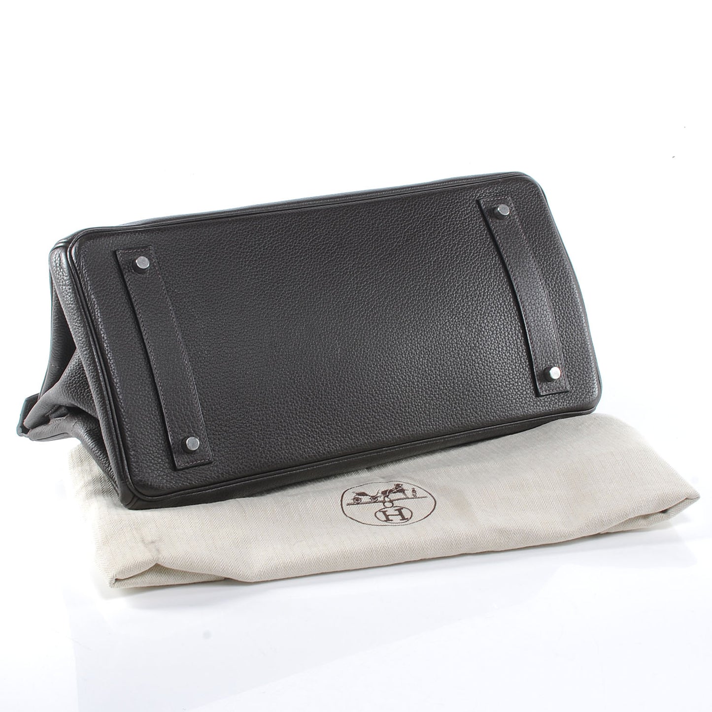 Taurillon Clemence JPG Birkin 42 Graphite