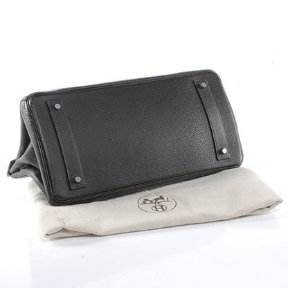 Hermes Taurillon Clemence JPG Birkin 42 Graphite 4 of 9