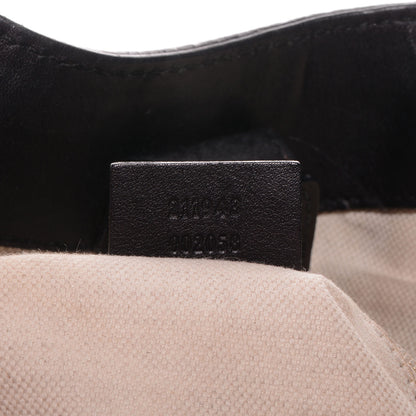 Gucci Guccissima Large Sukey Tote Black 7 of 7
