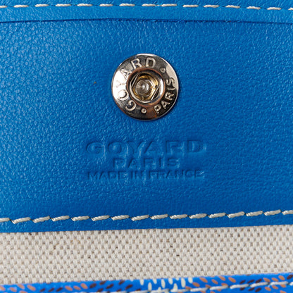 Goyard ine Reversible Mini Anjou Sky Blue 14 of 21