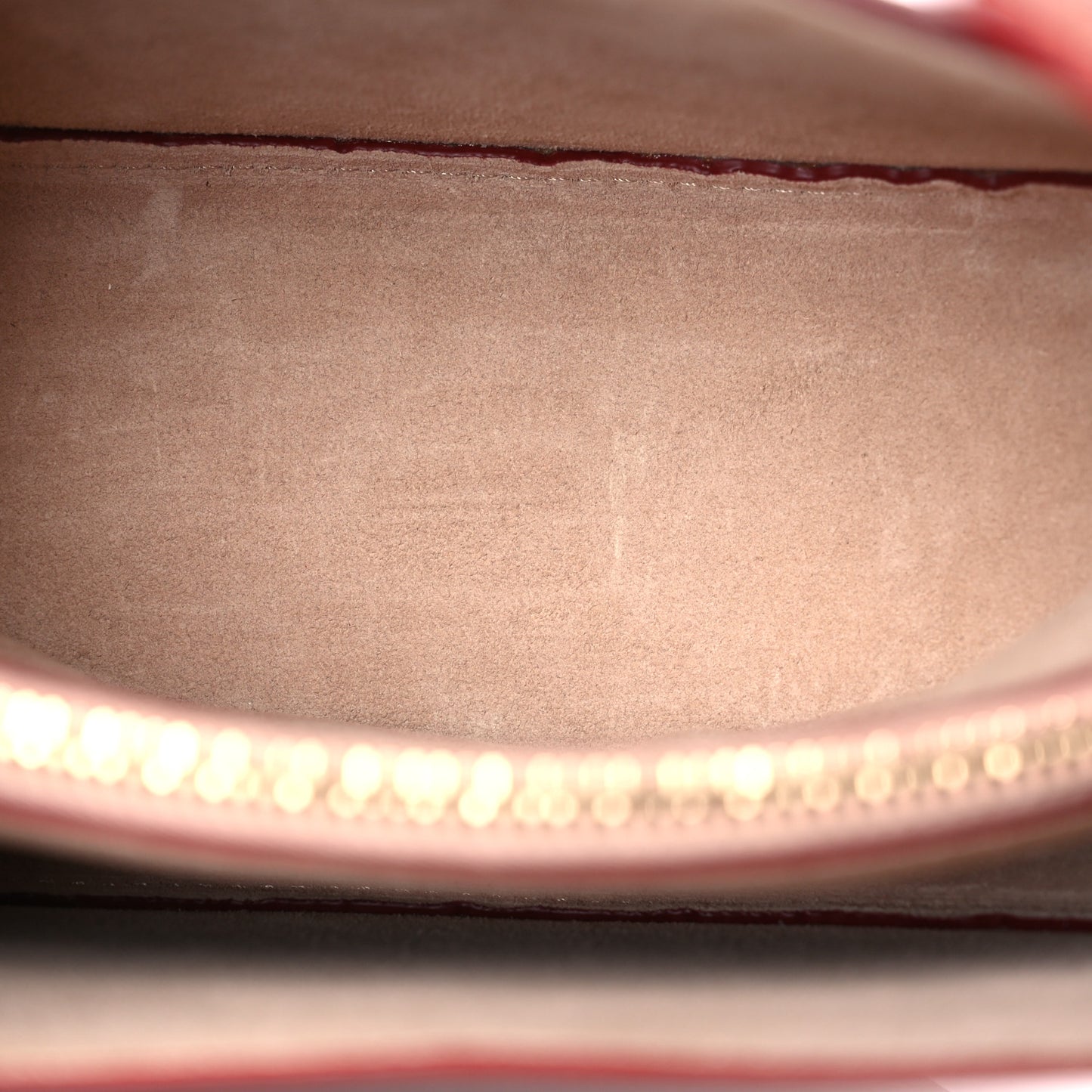 Grained Calfskin Small Arlene Hobo Bag Sepia Brown