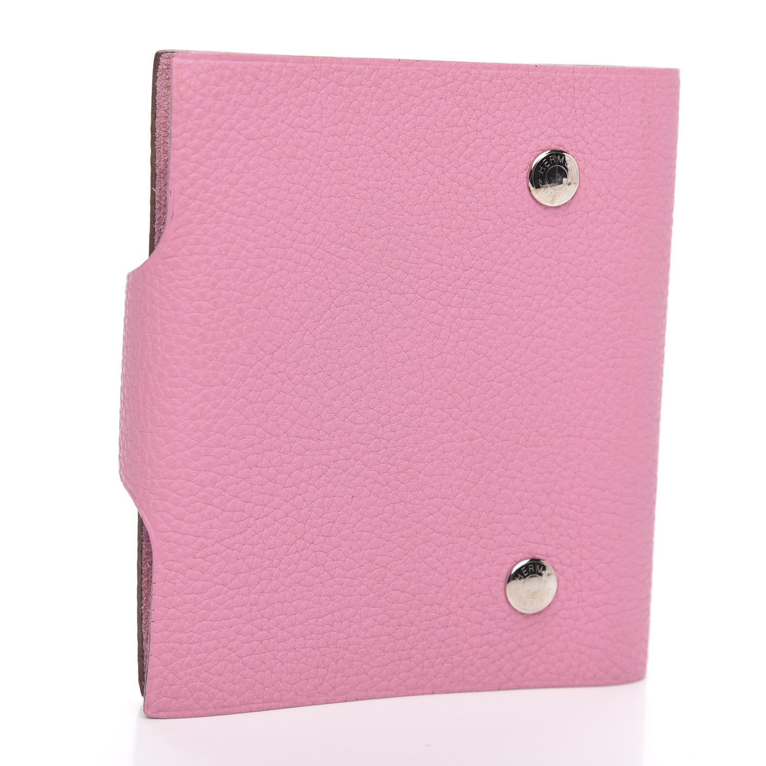 Hermes Togo Ulysse PM Notebook Cover 5P Pink 3 of 7