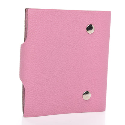 Hermes Togo Ulysse PM Notebook Cover 5P Pink 3 of 7