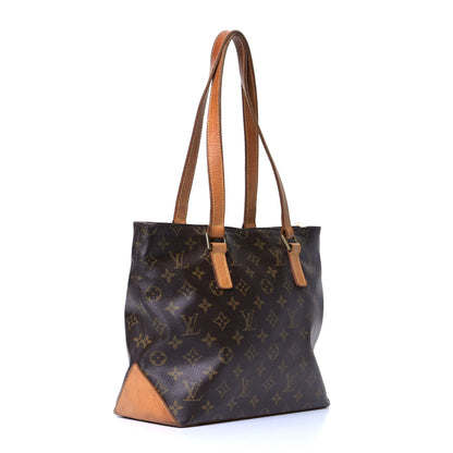 Louis Vuitton Monogram Cabas Piano 2 of 9