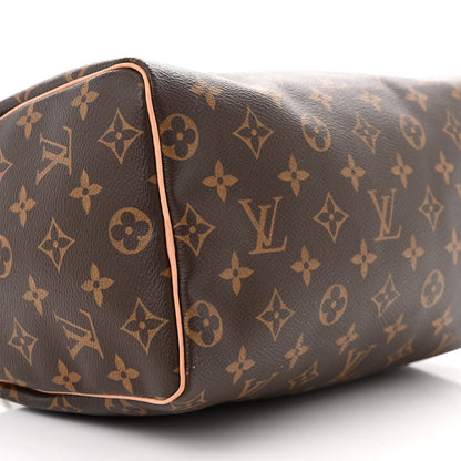 Louis Vuitton Monogram Speedy 25 9 of 10