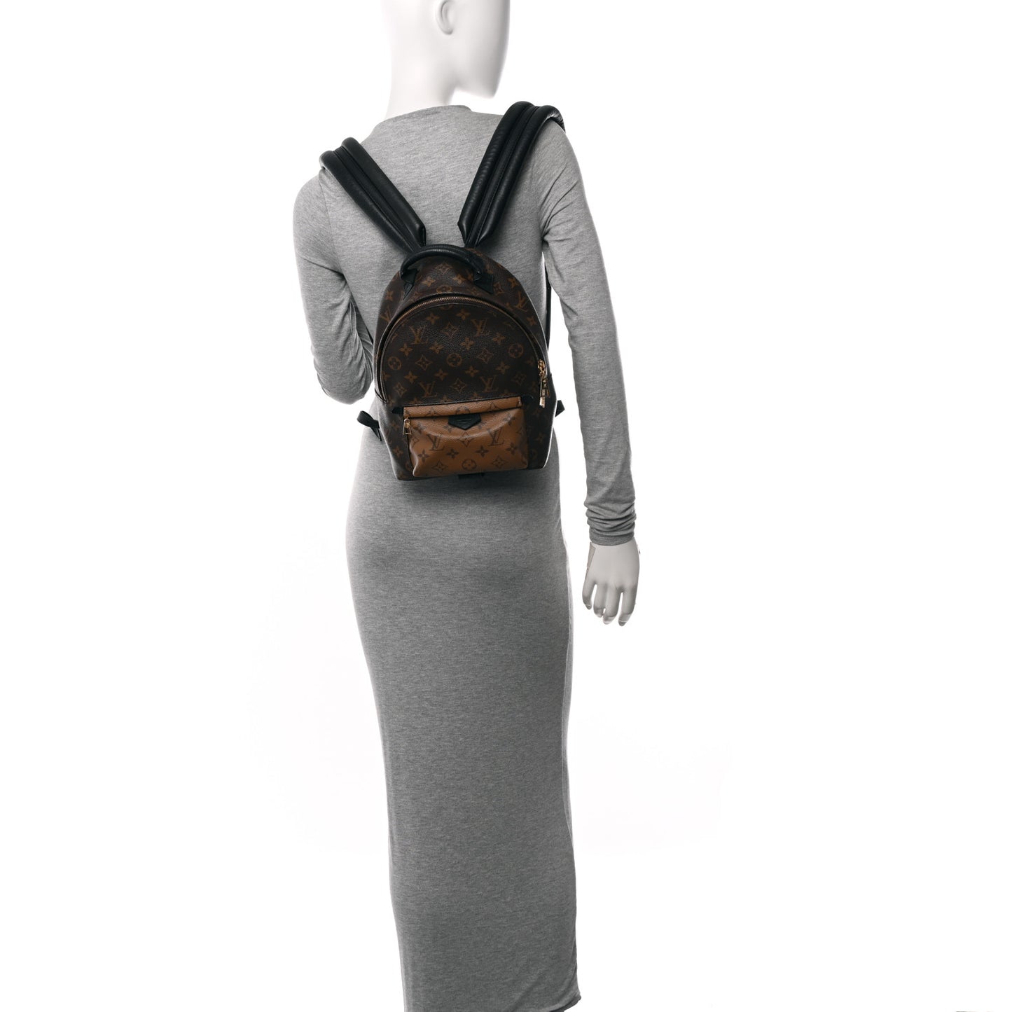 Reverse Monogram Palm Springs Backpack PM