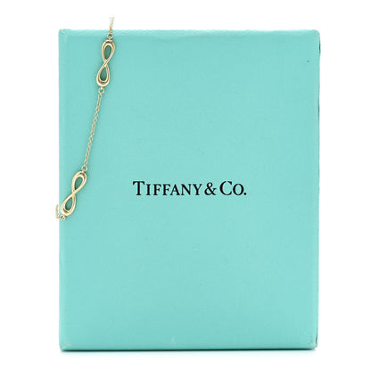 Tiffany 18K Yellow Gold Infinity Endless Bracelet 5 of 5