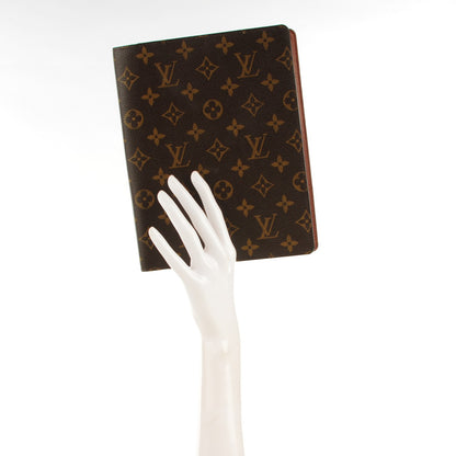 Louis Vuitton Monogram Desk Agenda Cover 2 of 8