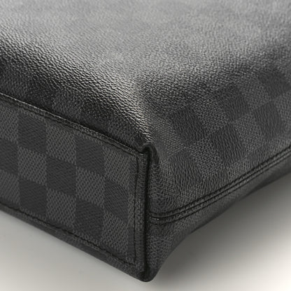 Louis Vuitton Damier Graphite Porte-Documents Jour 8 of 8