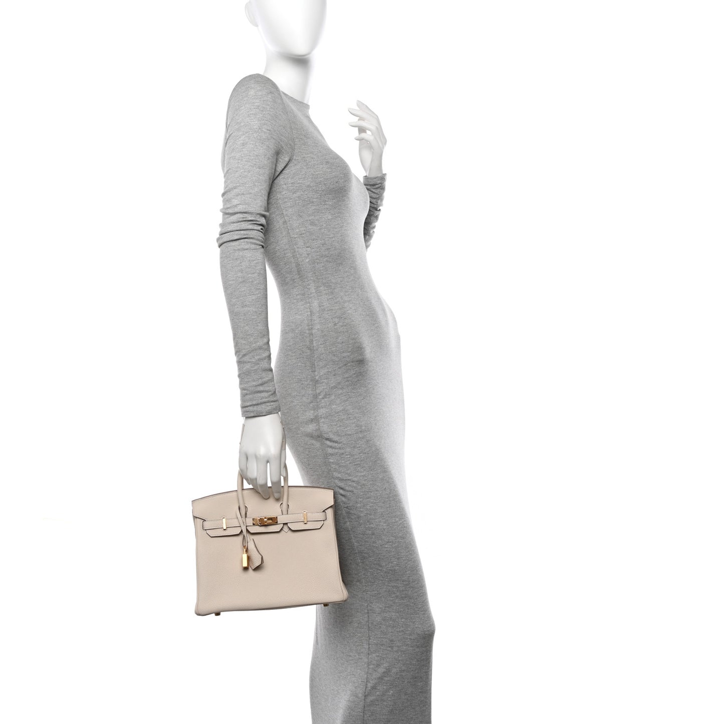 Togo Birkin 25 Craie