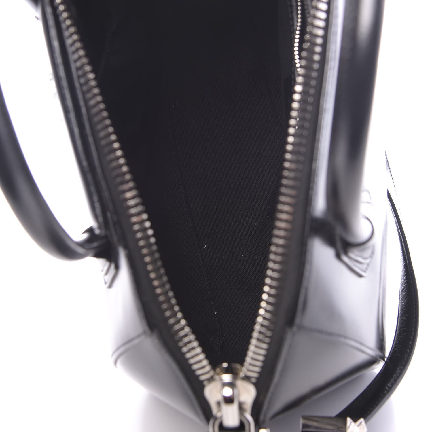 Givenchy Shiny Lord Calfskin Small Antigona Black 5 of 10