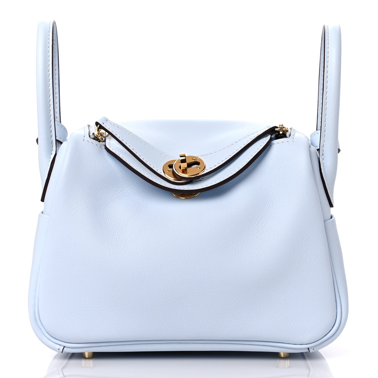 Hermes Swift Mini Lindy 20 Bleu Brume 3 of 11