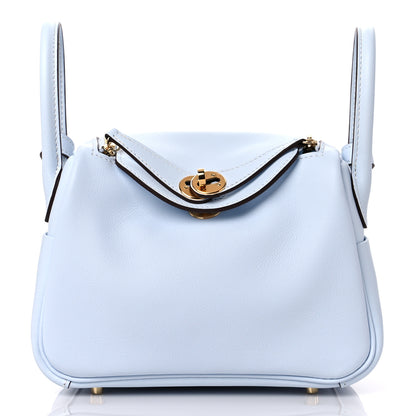 Hermes Swift Mini Lindy 20 Bleu Brume 3 of 11