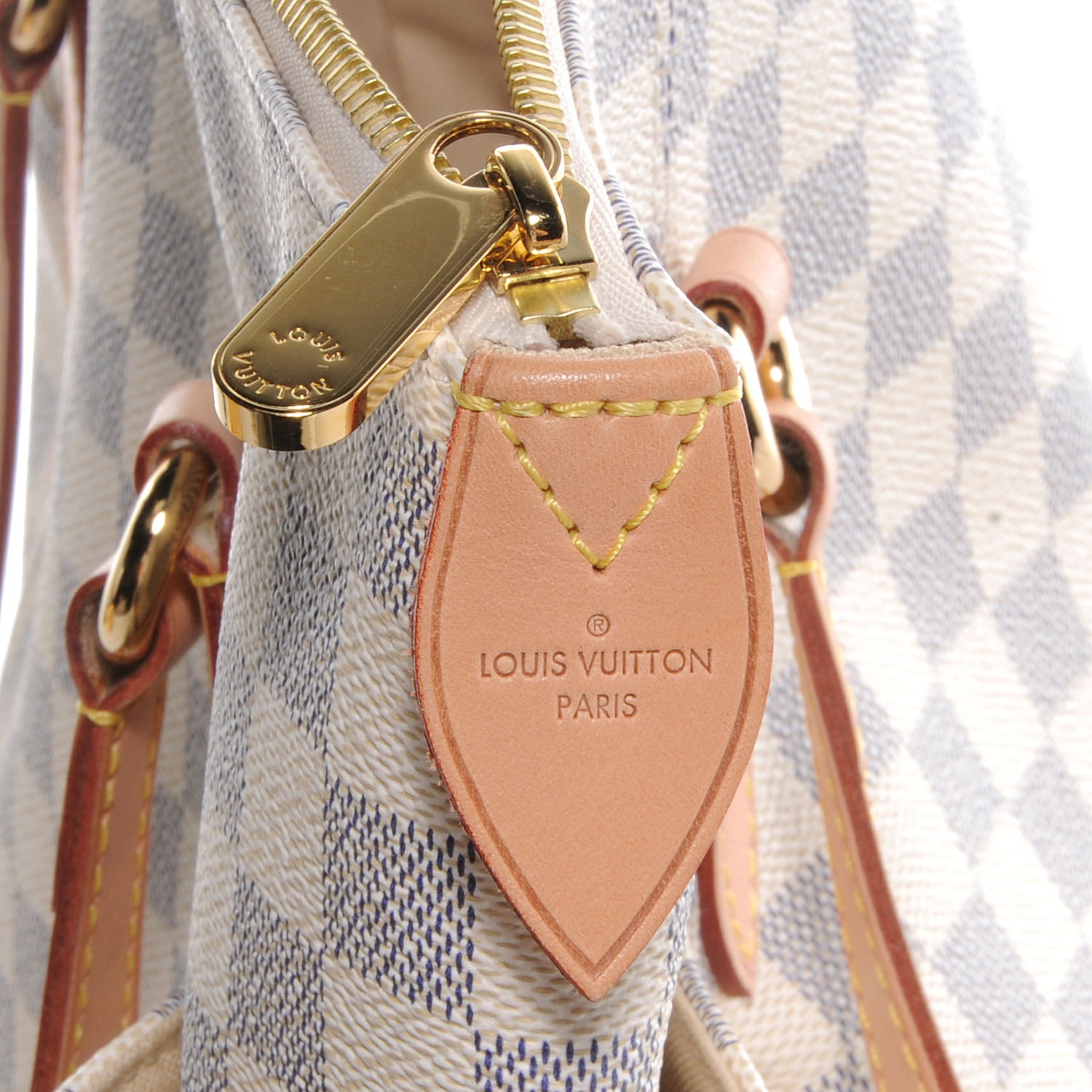 Louis Vuitton Damier Azur Totally MM 7 of 8