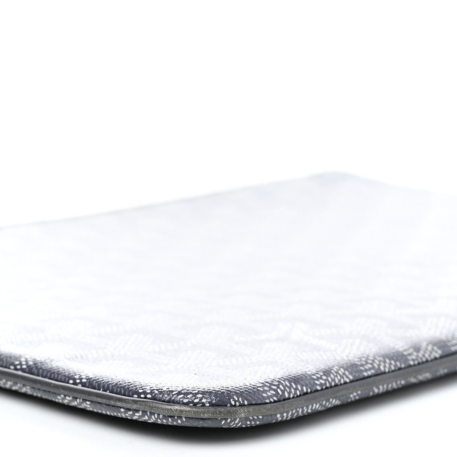 Goyard Goyardine Senat Pochette MM Grey 8 of 10