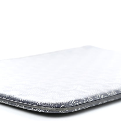 Goyard Goyardine Senat Pochette MM Grey 8 of 10