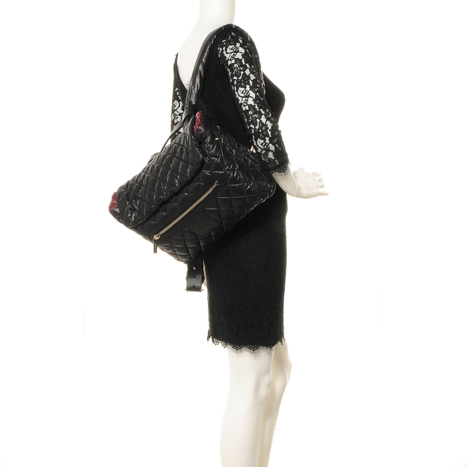 Chanel Nylon Coco Cocoon Backpack Black 2 of 10