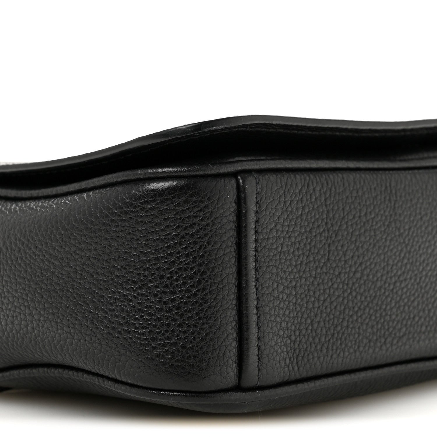 Prada Vitello Phenix Crossbody Bag Black 9 of 10